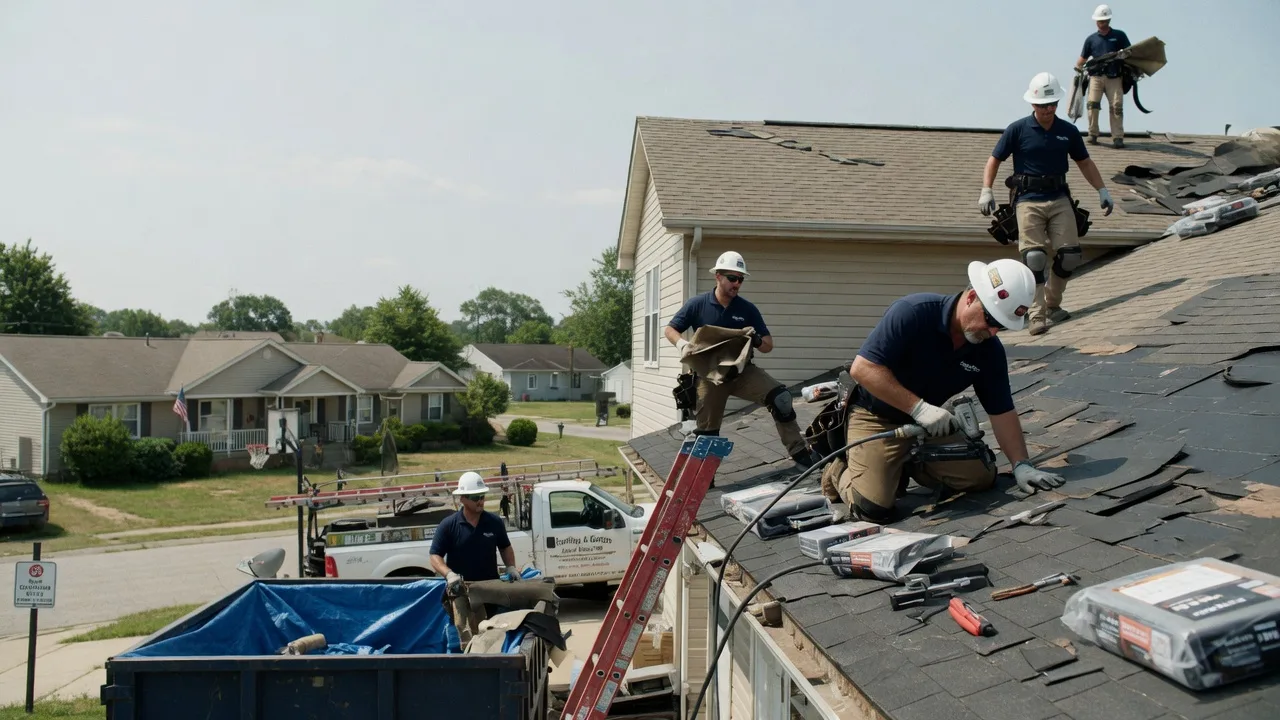 Roof Replacement in Alexandria, PA near me